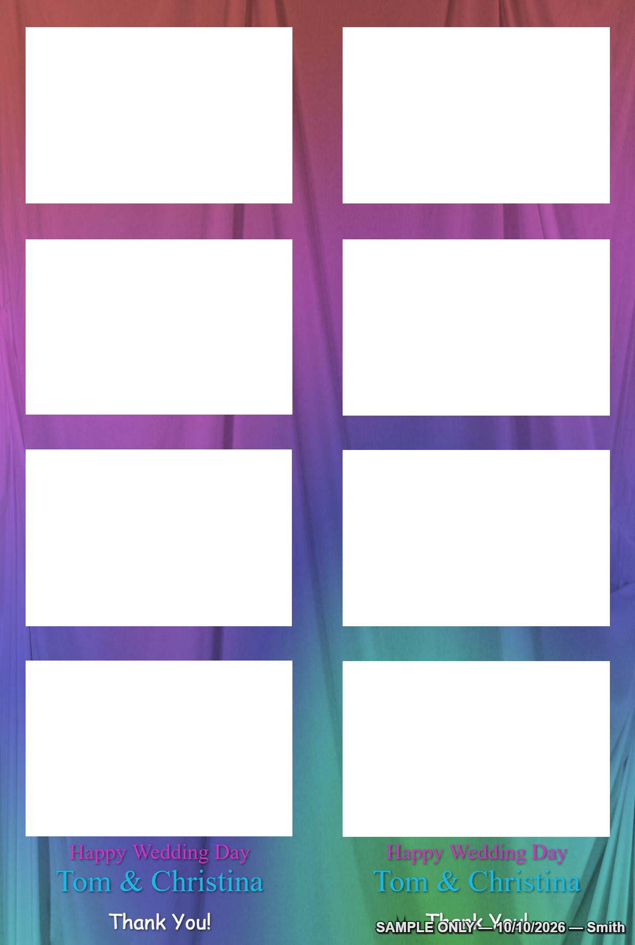 Portrait split